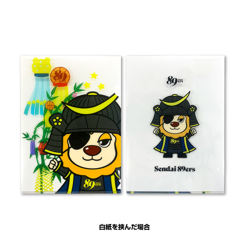 伊達なティナクリアファイル(A5) 詳細画像 1カラー 2